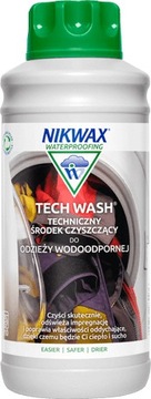 Nikwax Tech Wash 1л + ТХ. Прямая стирка 1л