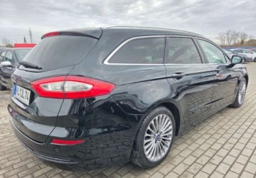 Ford Mondeo V Kombi 1.5 EcoBoost 160KM 2017 Ford Mondeo SW 1.5Benz 160KM LED 4xGrzane FoteleSzyba Parkasist Navi Oplat, zdjęcie 3