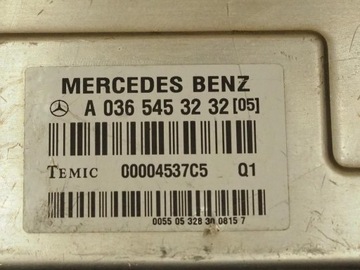 Mercedes w211 0365453232 w219 компьютер airmatic