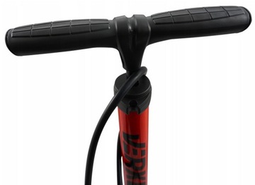 ВЕЛОСИПЕДНЫЙ РУЧНОЙ НАСОС ДЛЯ ВЕЛОСИПЕДНЫХ МЯЧИКОВ С МАНОМЕТРОМ