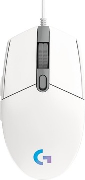 Mysz Logitech G102 Lightsync sensor optyczny