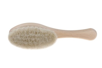 Щетка из козьей щетины BOCIOLAND Щетка для новорожденных