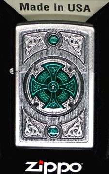 ZAPALNICZKA ZIPPO CELTIC GREEN CROSS