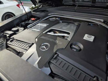 Mercedes Klasa G W464 Terenowy AMG 4.0 AMG G63 585KM 2023 Mercedes G 63 AMG Bezwypadkowy. Gwarancja 02.2028., zdjęcie 13