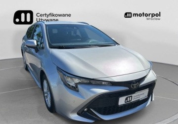 Toyota Corolla XII TS Kombi 1.2 Turbo D-4T 116KM 2019 Toyota Corolla TECH, czujniki, ACC, Kamera, Podgrzewane fotele, Rozpoznaw, zdjęcie 11