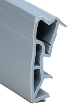 USZCZELKA 5001 DO DRZWI ZEWNĘTRZNYCH WEJŚCIOWYCH DREWNIANYCH SZARA 6 mb