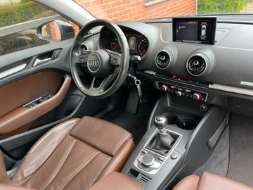 Audi A3 8V Cabriolet 1.6 TDI clean diesel 110KM 2016 Audi a3 1.6 diesel 110 KM 6 biegow zarej w PL zadbany mozliwa zamiana, zdjęcie 6