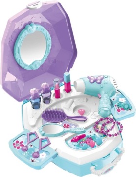 ТРУБНОЙ СТОЛИК КОСМЕТИКА ДЛЯ ДЕВОЧКИ РЮКЗАК Набор