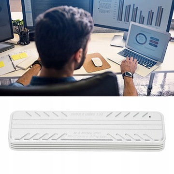 КОРПУС ДЛЯ НАКОПИТЕЛЯ USB-C M.2 NVME SSD