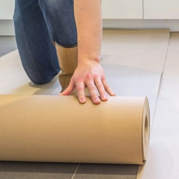 БУМАГА ДЛЯ МАСКИ ЗАЩИТНЫЙ СТРОИТЕЛЬНЫЙ КАРТОН ТВЕРДЫЙ ГЛАДКИЙ РУЛОН 100см х 15 метров