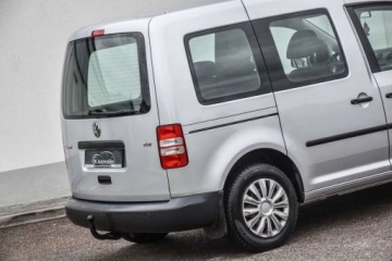 Volkswagen Caddy III Kombi Facelifting 1.6 TDI 75KM 2015 Volkswagen Caddy VW CADDY 1.6 TDI 5-MIEJSC Czujniki Parkowania HAK Gwaranc, zdjęcie 11