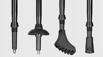KIJKI DO CHODZENIA NORDIC WALKING TREKKING 135 cm