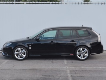 Saab 9-3 II SportKombi 1.9 TTiD PF 180KM 2008 Saab 9-3 1.9 TTiDS, 177 KM, Automat, Klima, zdjęcie 2