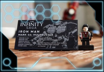 LEGO Marvel Халкбастер Железный человек Мстители 76210