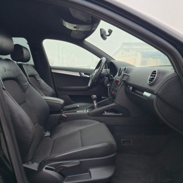 Audi A3 8P Hatchback 3d 2.0 TDI PD 170KM 2006 Audi A3 Sportback 2.0 TDI DPF S line Sportpaket, zdjęcie 23