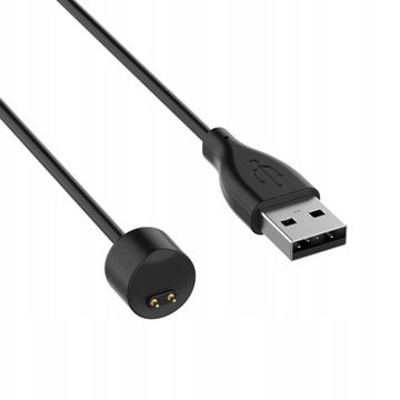 Ładowarka do Xiaomi Mi Band 5/6/7 Kabel do Ładowania Miband Magnes Usb 42cm