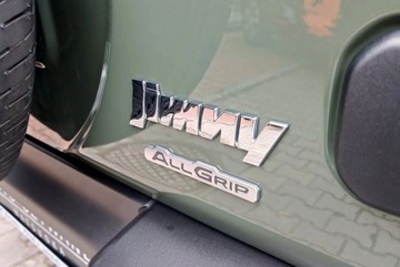 Suzuki Jimny IV Terenowy N1 1.5 VVT 102KM 2024 Suzuki Jimny PRO 1.5 4WD 5MT Ciemno-zielony Auto uzywane 1.5 Benzyna, zdjęcie 7