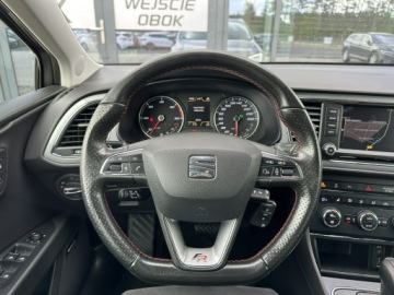 Seat Leon III ST 2.0 TDI CR 184KM 2016 Seat Leon Sportstourer Serwis ASO Navi. Grzane fot, zdjęcie 16