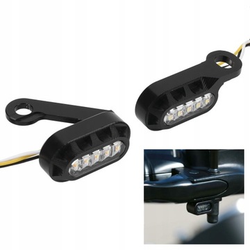 Wskaźnik kierunkowskazu motocykla Lampa do jazdy