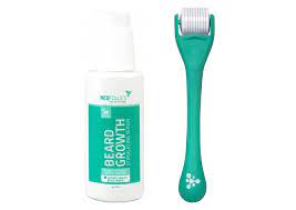 Валик, стимулирующий рост бороды, с 540 микроиглами.