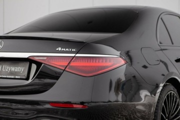 Mercedes Klasa S W223/V223 2025 Mercedes-Benz Klasa S S 450 d 4MATIC LONG AMG Salon Polska Mercedes-Ben, zdjęcie 9
