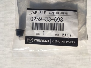 mazda OEM 0259-33-693 KAPTUREK GUMKA ODPOWETRZNIKA HAMULCA