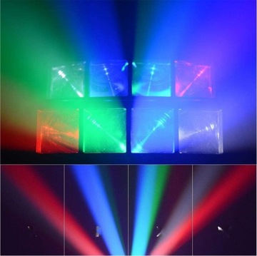 BETOPPER Диско-светильник с подвижной головкой, DJ Light, LED, Spider
