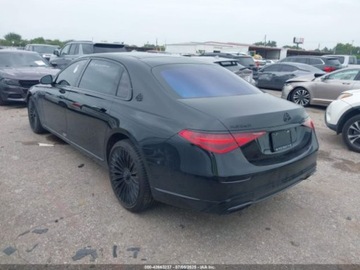 Mercedes Klasa S W223/V223 2022 Mercedes-Benz Klasa S Maybach S 580 4Matic 2022 4.0l 4.0 Benzyna 496KM, zdjęcie 3