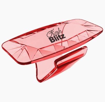 ZAWIESZKA ZAPACHOWA NA TOALETĘ FRESH TOILET BLITZ CLIP JABŁKO Z CYNAMONEM