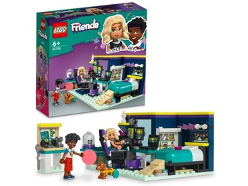 LEGO Friends Pokój Novy 41755