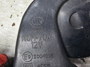 KLAKSON SIGNÁL ZVUKOVÝ MAZDA OE KUH-70A