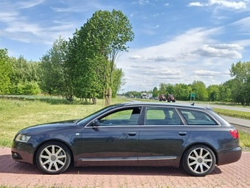 Audi A6 C6 Avant 3.0 V6 TDI 225KM 2005 Audi A6 Avant, zdjęcie 1