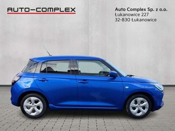 Suzuki Swift VII 1.2 DualJet mild Hybrid 82KM 2024 Suzuki Swift Premium Plus Salon PL 1,2 benz Hybrid 1.2 Hybryda 83KM, zdjęcie 5