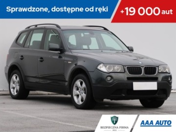 BMW X3 E83 2.0d 150KM 2006 BMW X3 2.0d, 4X4, Xenon, Klima, Klimatronic