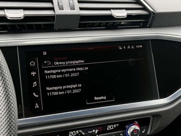 Audi Q3 II SUV 1.5 35 TFSI 150KM 2024 Audi Q3 Gwarancja VAT23 S line Polisa w cenie auta w leasingu VWFS, zdjęcie 29