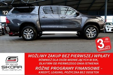 Toyota Hilux VIII Podwójna kabina 2.4 D-4D 150KM 2020 Toyota Hilux AUTOMAT GWARAN 1WŁ Kraj Bezwypad, zdjęcie 1