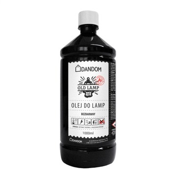 OLEJ do lamp naftowych BEZBARWNY 1L