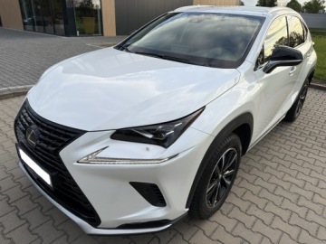 Lexus NX I SUV Facelifting 300 238KM 2021 LEXUS NX 300 F Impression 4x4 E-FOUR | Polski Salon | Biała perła | JakNOWY, zdjęcie 1