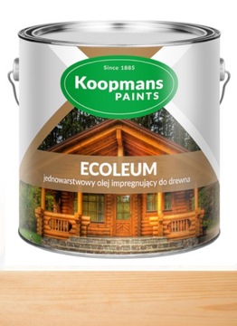 Koopmans Ecoleum Impregnat drewna 2,5L Bezbarwny