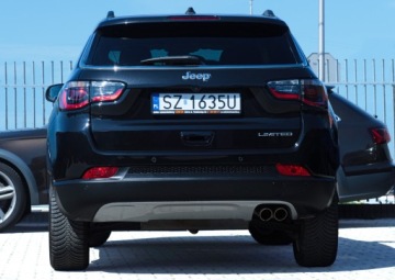 Jeep Compass II SUV Facelifting 1.3 GSE T4 150KM 2021 Jeep Compass 150ps Limited Keyles Skóra Blis Kamera Sam Parkuje 230V DAB 18, zdjęcie 31