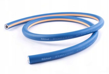 Elastyczny pneumatyczny wąż hybrydowy 13,5mm -40st