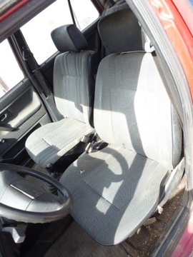 VW GOLF II 83-92 FOTELE PRZÓD TYŁ KOMPLET KANAPA LEWY PRAWY