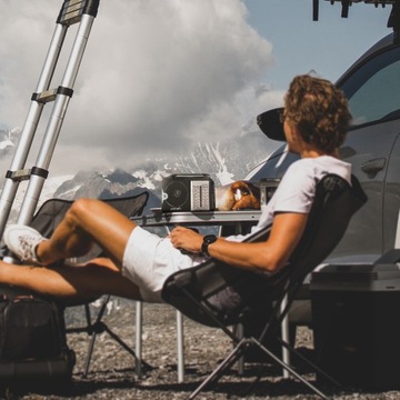 Батарея кухня радио FM Am USB Батарея батарея портативная антенна 230 В