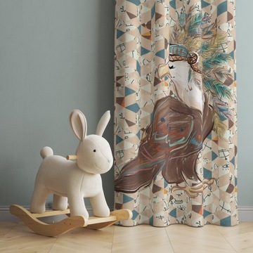 ШТОРЫ ДЛЯ ДЕТСКОЙ КОМНАТЫ БЕСПЛАТНАЯ НАВУШКА!