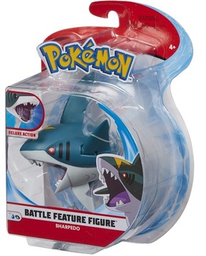 Фигурка POKEMON Sharpedo с функцией атаки