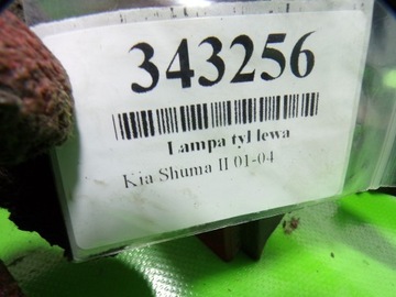 KIA SHUMA II SVĚTLO ZADNÍ LEVÝ SEDAN