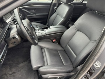BMW Seria 5 F10-F11 Touring Facelifting 530d 258KM 2014 BMW 530 Serwisowany w ASO*Lift, zdjęcie 17
