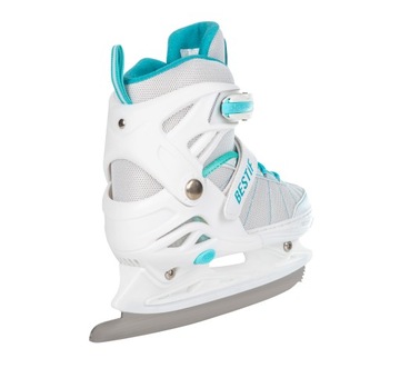 РЕГУЛИРУЕМЫЕ КОНЬКИ РОЛИКОВЫЕ КОНЬКИ 4в1 КОНЬКИ СО СМЕННОЙ ЛАЗКОЙ BESTIF 30-33