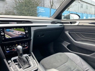 Volkswagen Arteon Fastback Facelifting 2.0 TDI 200KM 2021 Volkswagen Arteon Tempomat ACC! Ambiente! APP! Vir, zdjęcie 18