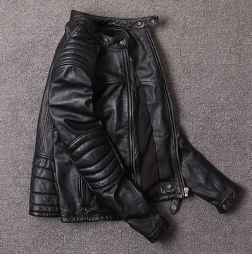 Куртка кожаная мужская BIKER Natural Leather L